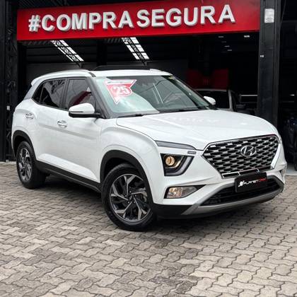 HYUNDAI CRETA 1.0 TGDI FLEX PLATINUM AUTOMÁTICO HYUNDAI CRETA 1.0 TGDI FLEX PLATINUM AUTOMÁTICO